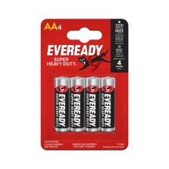 Batéria Eveready (Wonder) Super AA zinkochloridová batéria - 4 ks