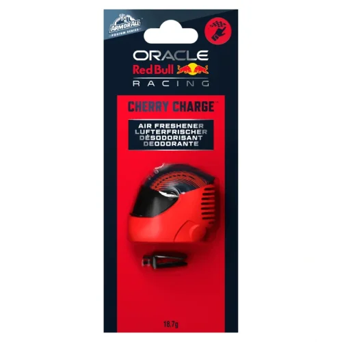 ArmorAll ORACLE RedBull F1 - Červená přilba vent stick 3D