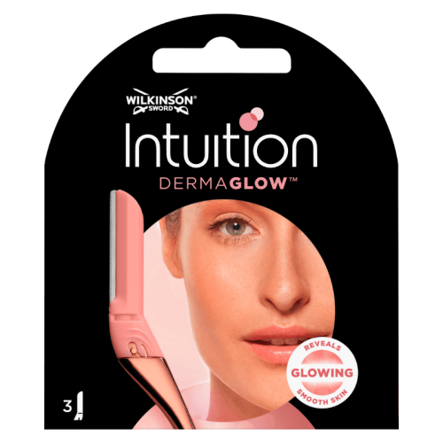 Náhradní břity Wilkinson Intuition DermaGlow 3 ks