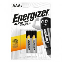 Baterie Energizer ALKALINE POWER AAA 2ks