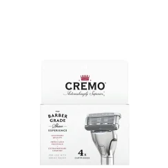CREMO - The Barber Grade náhradní hlavice 4 ks