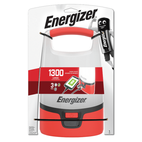 Kempingové svietidlo Energizer USB Camping Lantern 1300lm 4xD
