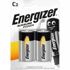 Baterie Energizer ALKALINE POWER C 2ks