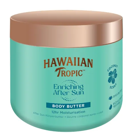 Máslo po opalování Hawaiian Tropic After Sun Body Butter 250ml - Máslo po opalování
