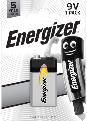 Baterie Energizer Everyday 9V 1ks