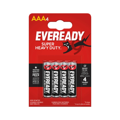 Baterie Eveready (Wonder) Super AAA - 4 ks