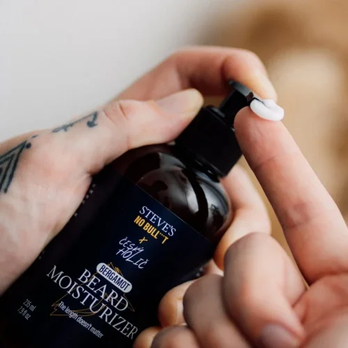 Krém na vousy × Český holič Steves 235ml