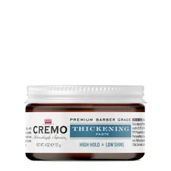 CREMO - Stylingová pasta na vlasy HIGH HOLD & LOW SHINE 113 g