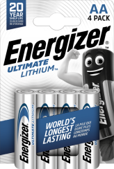 Baterie Energizer ULTIMATE LITHIUM AA 4ks
