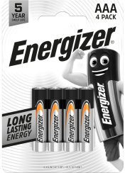 Baterie Energizer Everyday AAA 4 ks