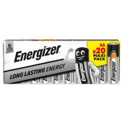 Baterie Energizer Everyday AA - 20 ks