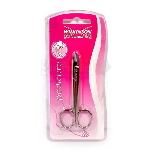 Wilkinson nůžky na pedikúru zahnuté - na nehty