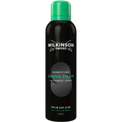 Wilkinson sensitive shave foam 200 ml - Pěna na holení