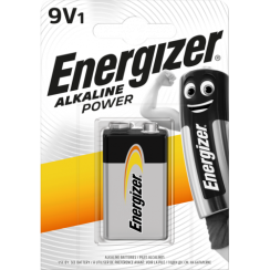 Batéria Energizer ALKALINE POWER 9V 1ks