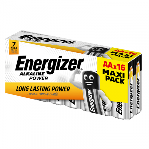 Energizer ALKALINE POWER Family Pack AA/16