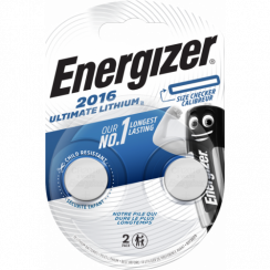 Baterie Energizer ULTIMATE LITHIUM CR2016 - 2ks