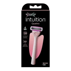 Holicí strojek Wilkinson Intuition Quattro + 1 náhradní hlavice