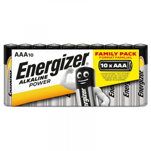 Batérie Energizer ALKALINE POWER Family Pack AAA/10