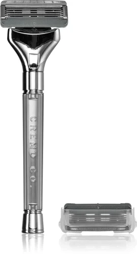 CREMO - The Barber Grade holící strojek + 2 náhradní hlavice