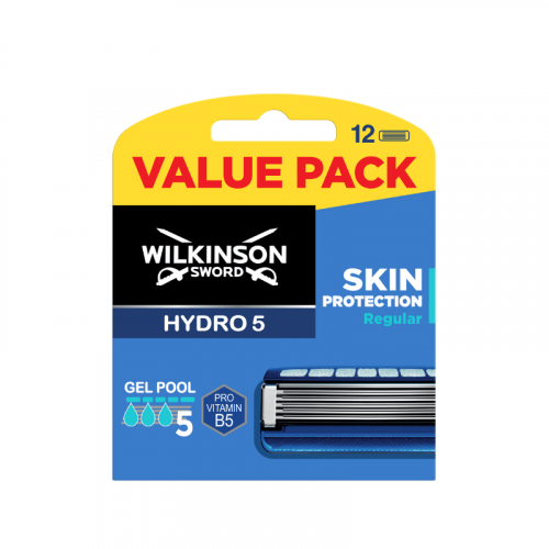 Holiaci strojček Wilkinson Hydro 5 Skin Protection XXL - 12 náhradných hlavíc