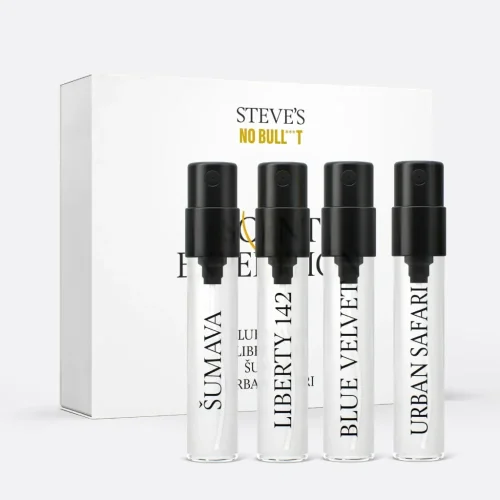 Testovací sada vůní  Steves 4x2 ml